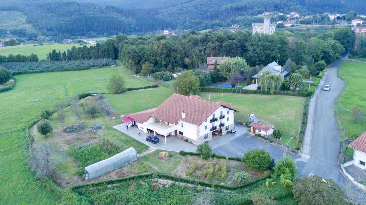 Aberasturi Appartement Gautegiz Arteaga Buitenkant foto